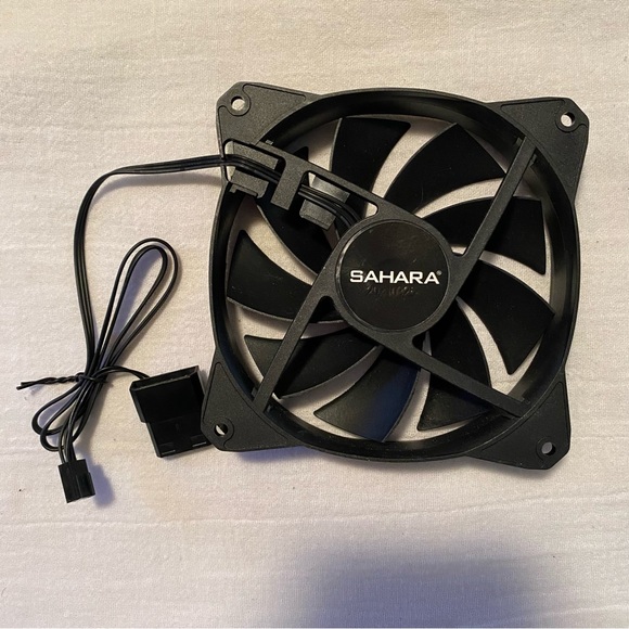 Sahara Computer PC Blower Fan 120mm - Picture 1 of 2